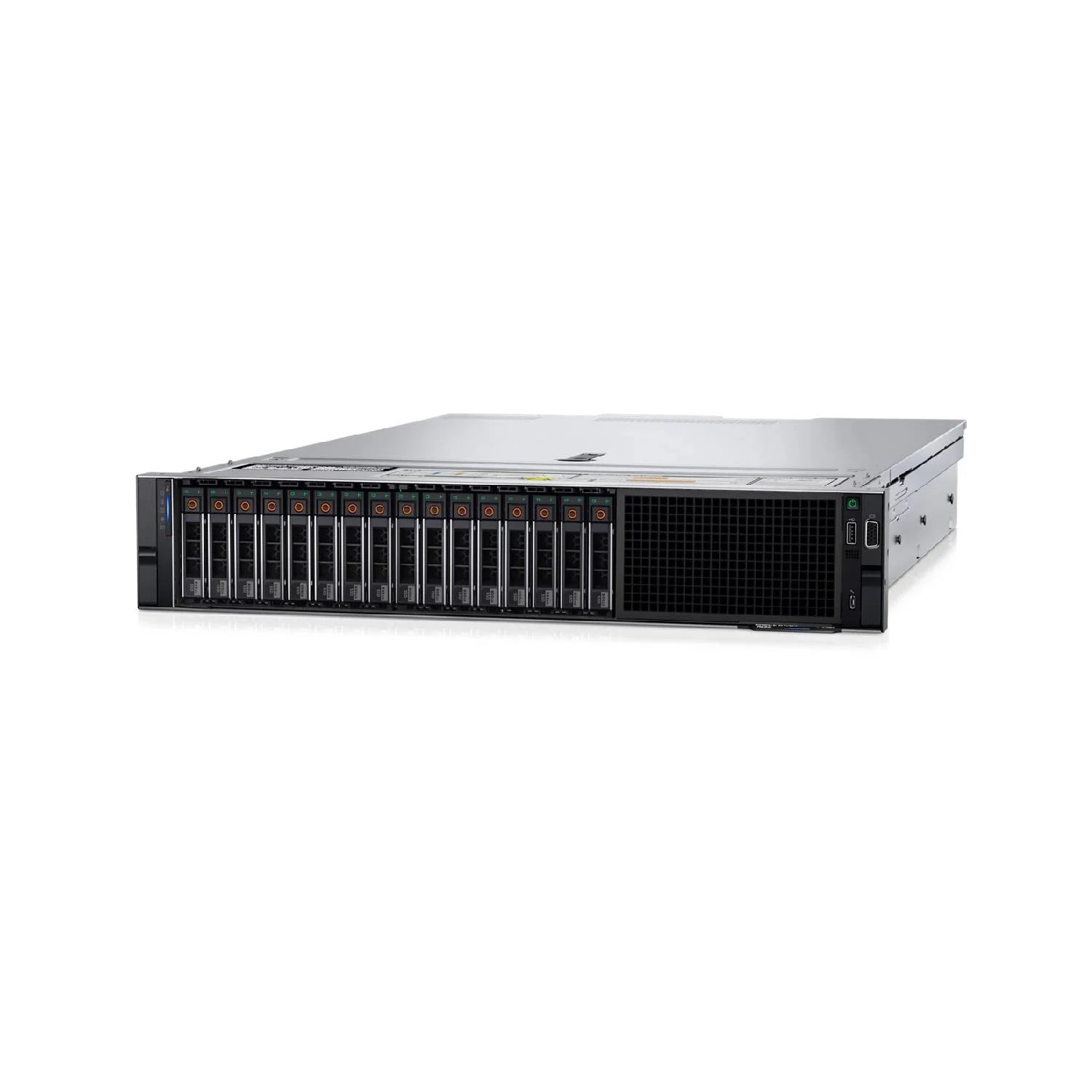 Dell PowerEdge R550 Rack Server | Intel Xeon Silver 4310 | 16 GB | 1 x 2.4 TB | (1+1), 1100W | 3 Year Dell PowerEdge R550 Rack Server | Intel Xeon Silver 4310 | 16 GB | 1 x 2.4 TB | (1+1), 1100W | 3 Year